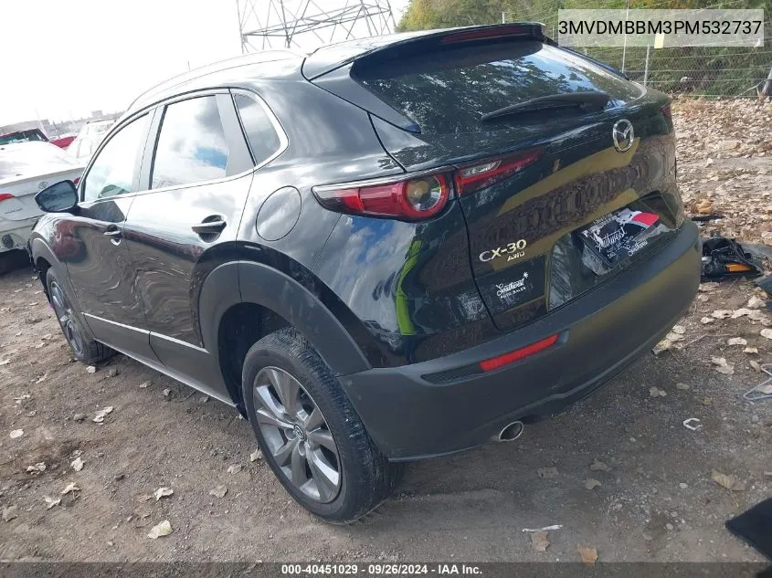 3MVDMBBM3PM532737 2023 Mazda Cx-30 2.5 S Select