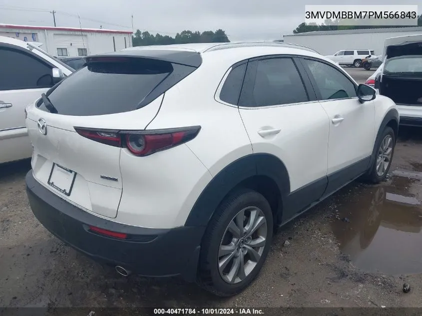 2023 Mazda Cx-30 Select VIN: 3MVDMBBM7PM566843 Lot: 40471784