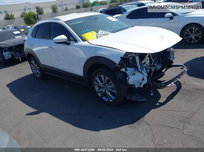 2023 Mazda Cx-30 2.5 S Preferred VIN: 3MVDMBCM5PM589231 Lot: 40472396