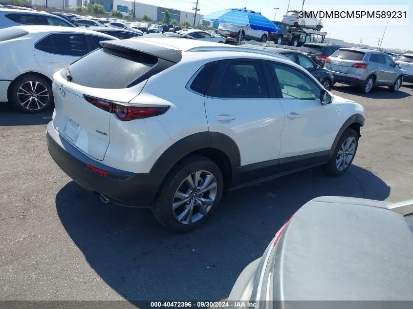 2023 Mazda Cx-30 2.5 S Preferred VIN: 3MVDMBCM5PM589231 Lot: 40472396