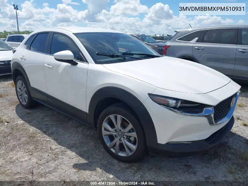 2023 Mazda Cx-30 Select VIN: 3MVDMBBMXPM510931 Lot: 40472904