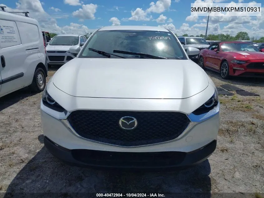 2023 Mazda Cx-30 Select VIN: 3MVDMBBMXPM510931 Lot: 40472904