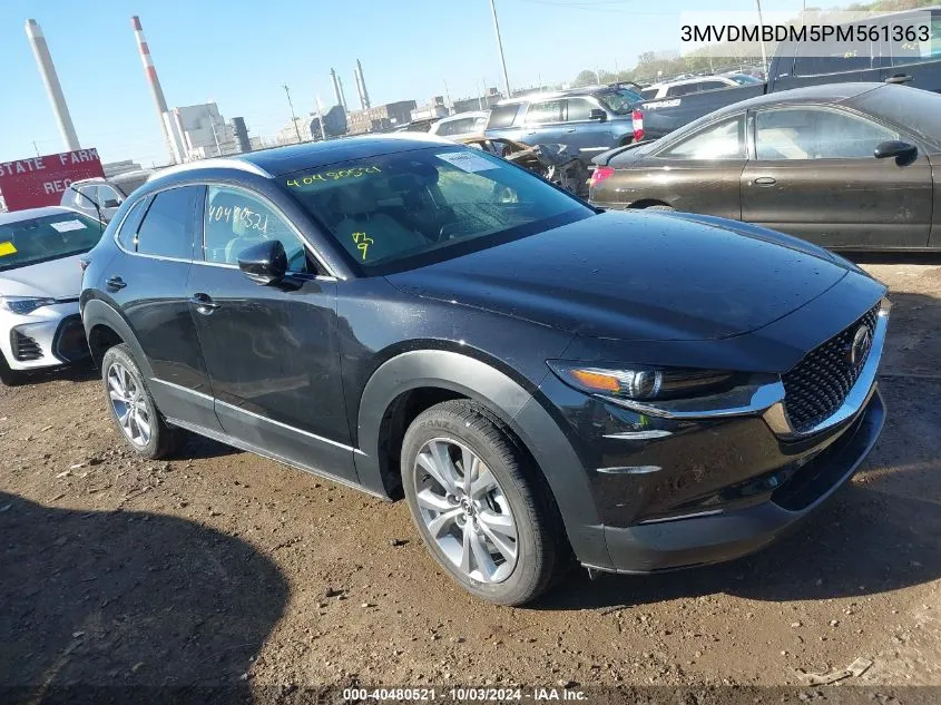 2023 Mazda Cx-30 2.5 S Premium VIN: 3MVDMBDM5PM561363 Lot: 40480521