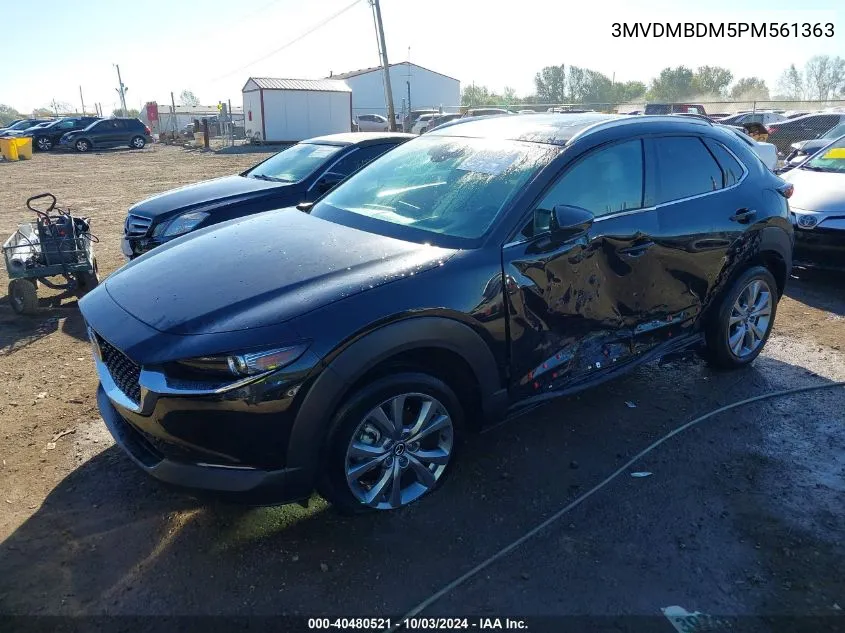 2023 Mazda Cx-30 2.5 S Premium VIN: 3MVDMBDM5PM561363 Lot: 40480521