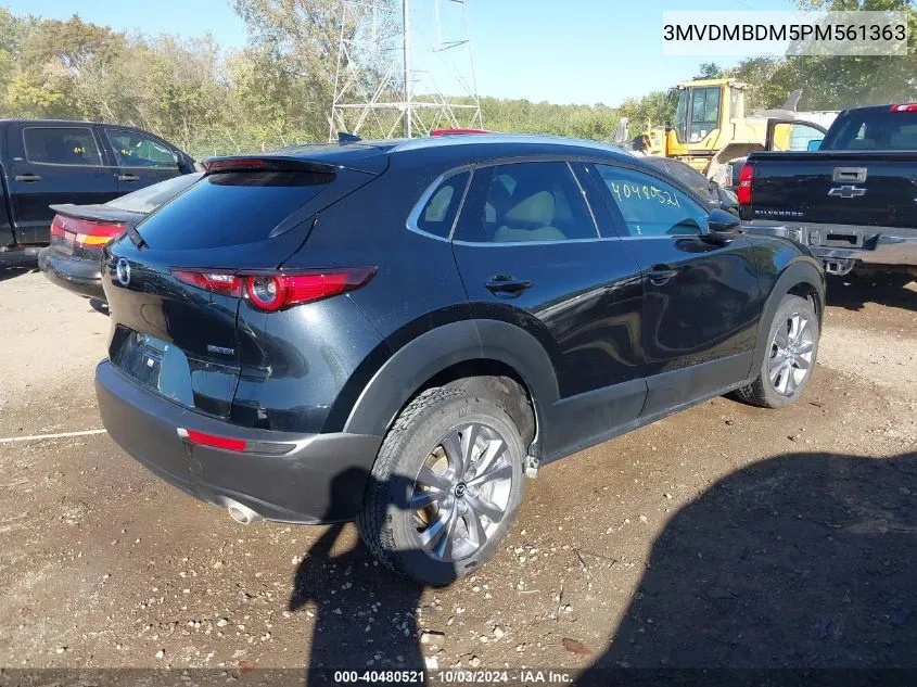 2023 Mazda Cx-30 2.5 S Premium VIN: 3MVDMBDM5PM561363 Lot: 40480521