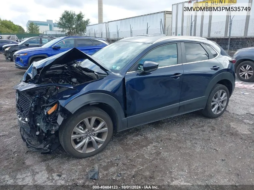 3MVDMBBM3PM535749 2023 Mazda Cx-30 2.5 S Select