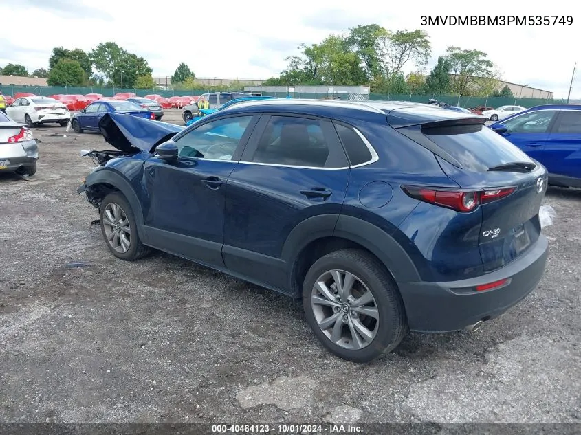 3MVDMBBM3PM535749 2023 Mazda Cx-30 2.5 S Select