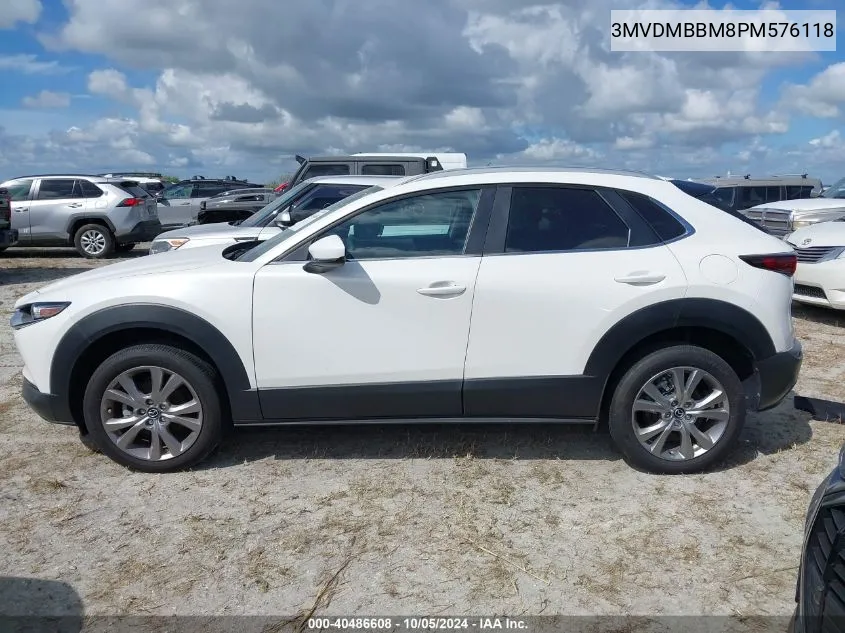 2023 Mazda Cx-30 Select VIN: 3MVDMBBM8PM576118 Lot: 40486608