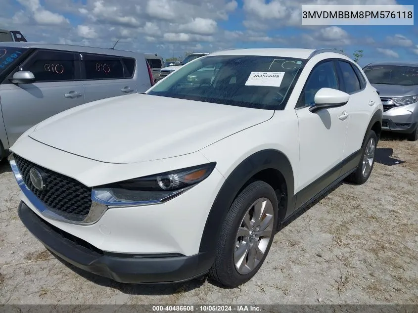 2023 Mazda Cx-30 Select VIN: 3MVDMBBM8PM576118 Lot: 40486608