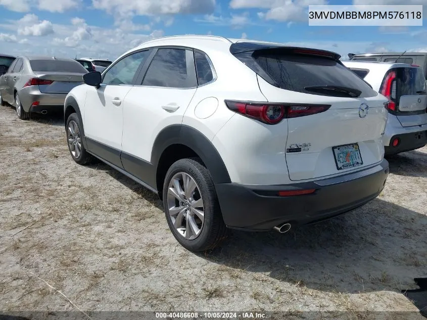 2023 Mazda Cx-30 Select VIN: 3MVDMBBM8PM576118 Lot: 40486608