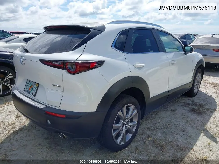 2023 Mazda Cx-30 Select VIN: 3MVDMBBM8PM576118 Lot: 40486608