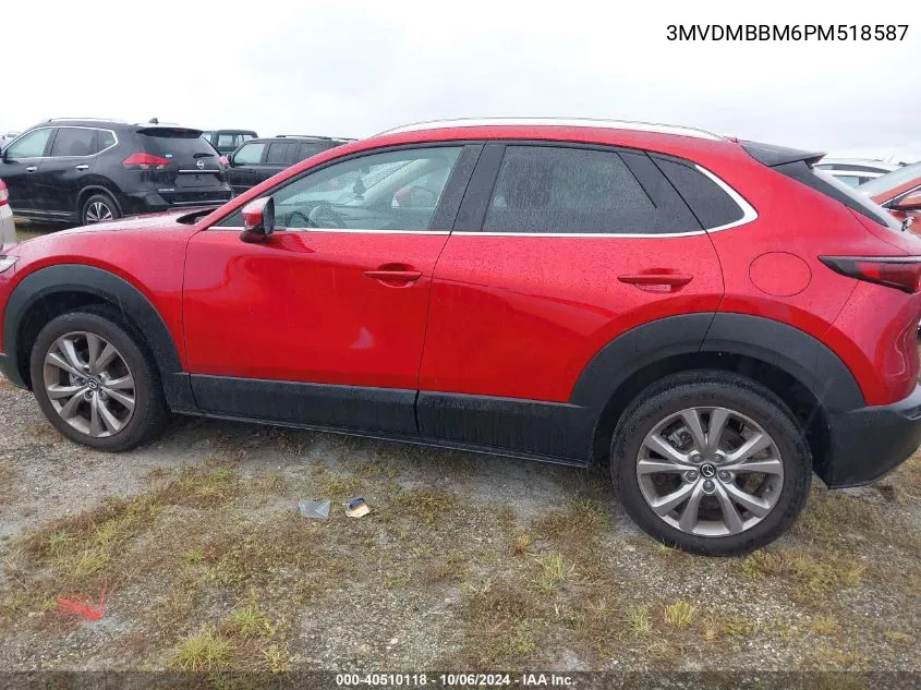 2023 Mazda Cx-30 Select VIN: 3MVDMBBM6PM518587 Lot: 40510118