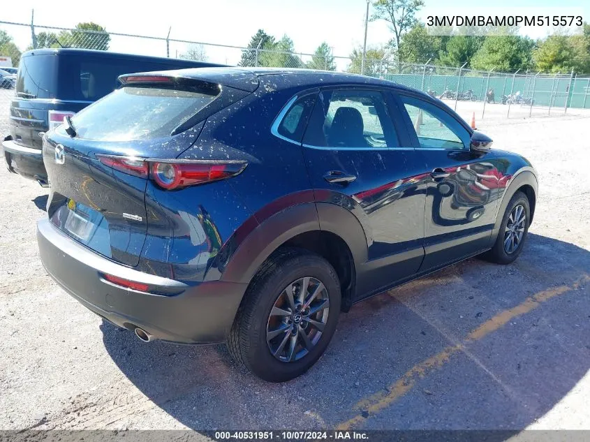 2023 Mazda Cx-30 2.5 S VIN: 3MVDMBAM0PM515573 Lot: 40531951