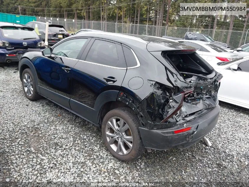 3MVDMBBM0PM550984 2023 Mazda Cx-30 2.5 S Select