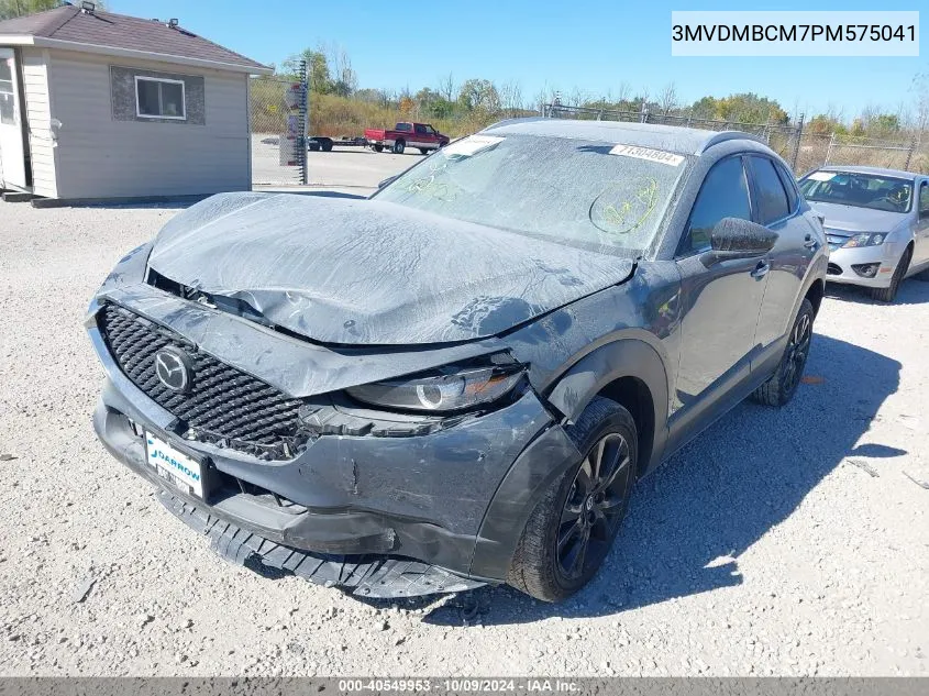 2023 Mazda Cx-30 Preferred VIN: 3MVDMBCM7PM575041 Lot: 40549953