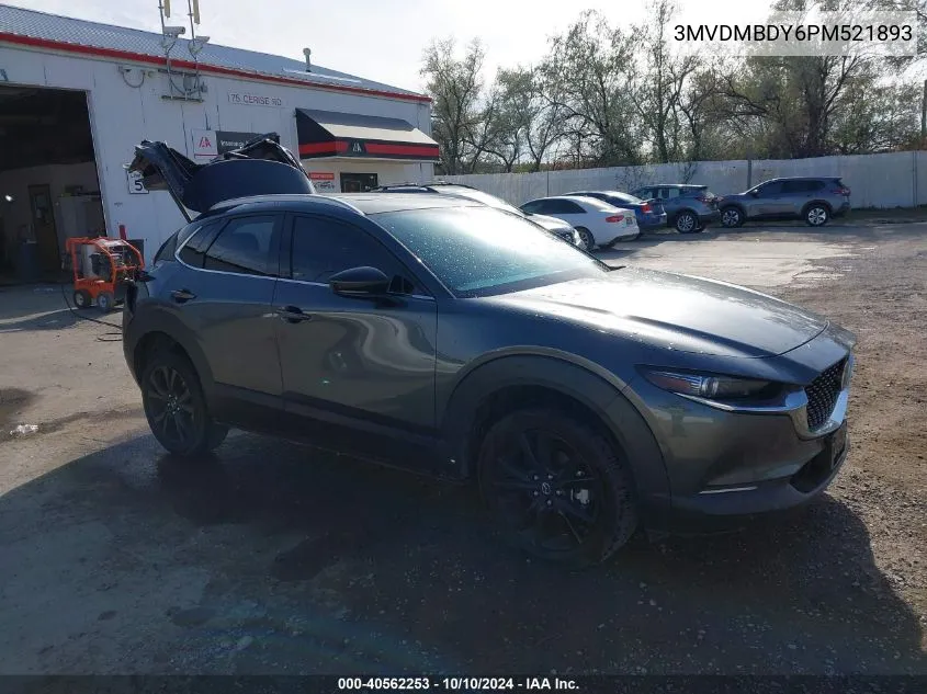 3MVDMBDY6PM521893 2023 Mazda Cx-30 2.5 Turbo Premium