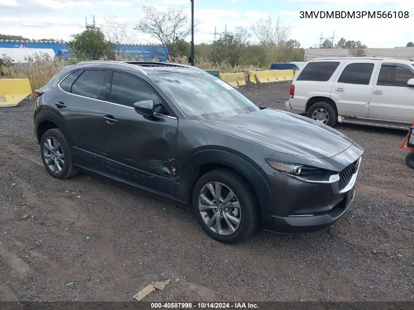 2023 Mazda Cx-30 2.5 S Premium VIN: 3MVDMBDM3PM566108 Lot: 40587998