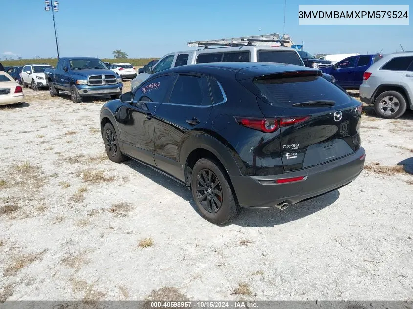 3MVDMBAMXPM579524 2023 Mazda Cx-30 2.5 S