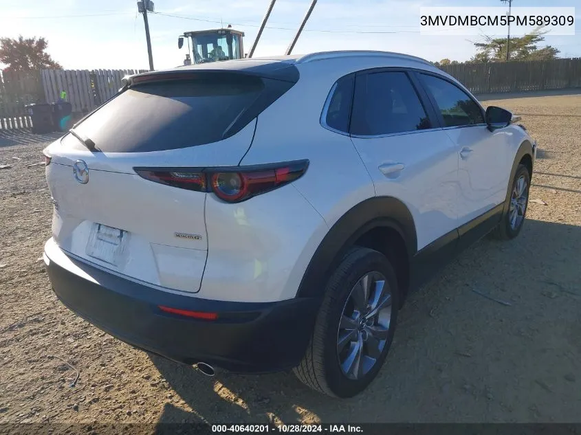 2023 Mazda Cx-30 2.5 S Preferred VIN: 3MVDMBCM5PM589309 Lot: 40640201