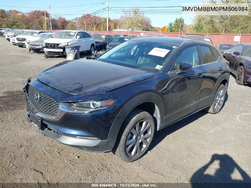 2023 Mazda Cx-30 2.5 S Select VIN: 3MVDMBBM0PM506984 Lot: 40644476