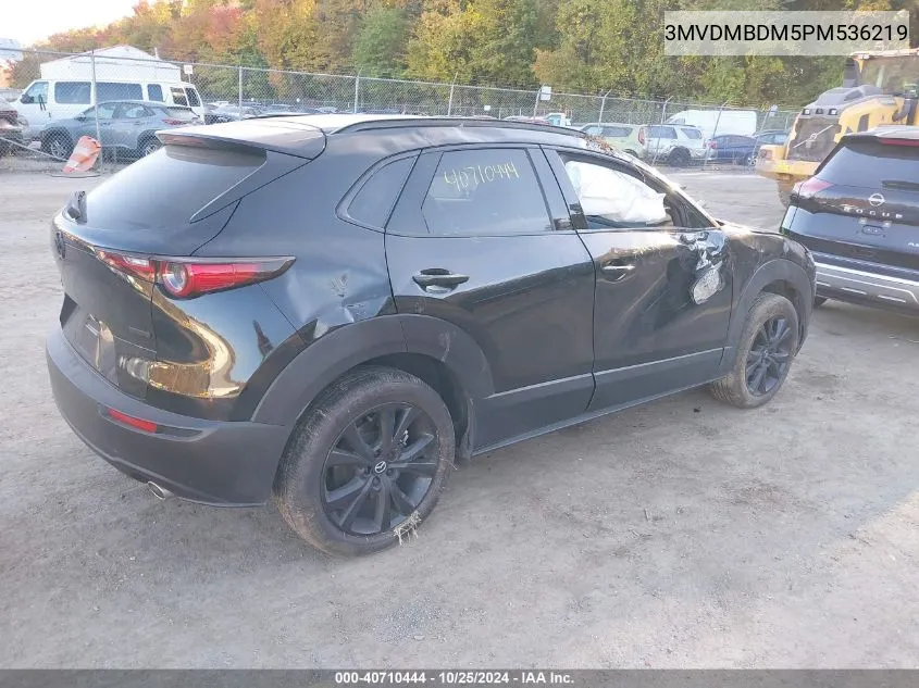 2023 Mazda Cx-30 2.5 S Premium VIN: 3MVDMBDM5PM536219 Lot: 40710444