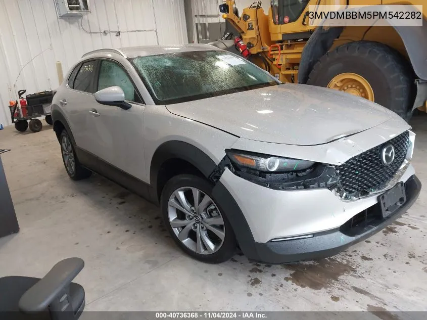 2023 Mazda Cx-30 2.5 S Select VIN: 3MVDMBBM5PM542282 Lot: 40736368