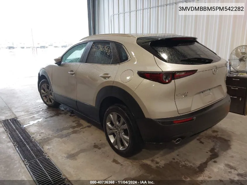 2023 Mazda Cx-30 2.5 S Select VIN: 3MVDMBBM5PM542282 Lot: 40736368