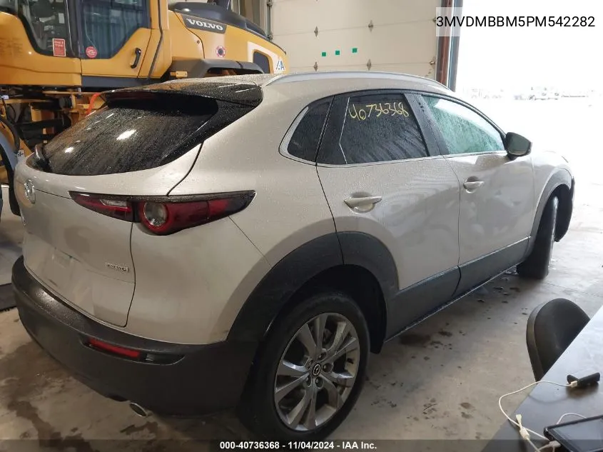 2023 Mazda Cx-30 2.5 S Select VIN: 3MVDMBBM5PM542282 Lot: 40736368