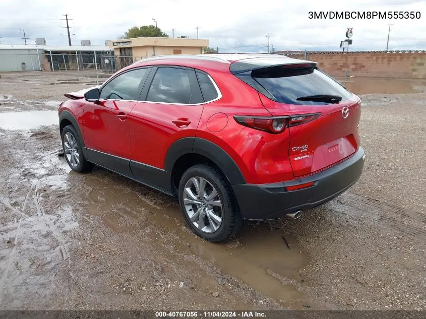 2023 Mazda Cx-30 2.5 S Preferred VIN: 3MVDMBCM8PM555350 Lot: 40767056