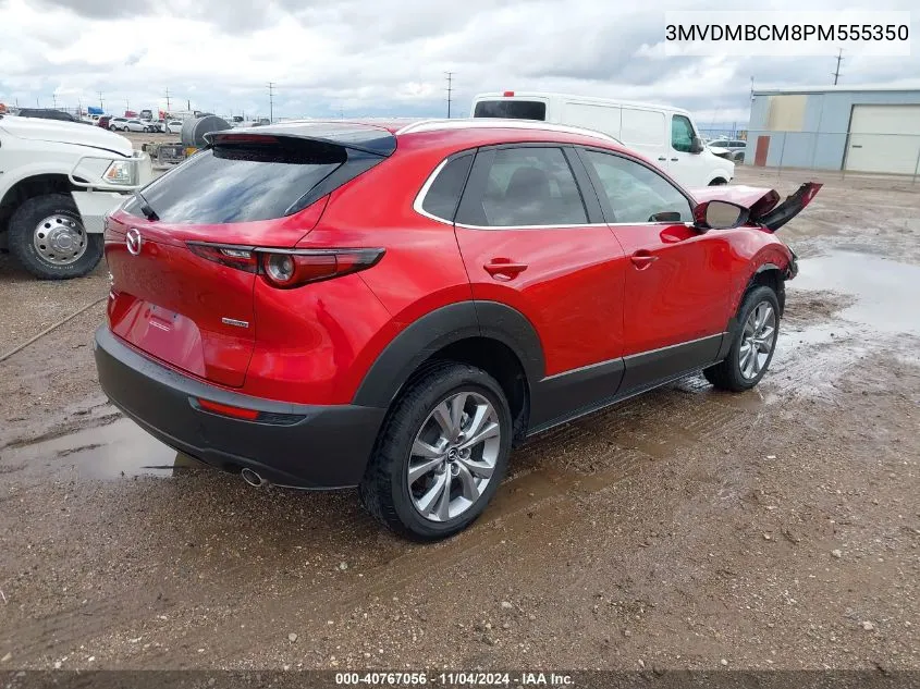 2023 Mazda Cx-30 2.5 S Preferred VIN: 3MVDMBCM8PM555350 Lot: 40767056