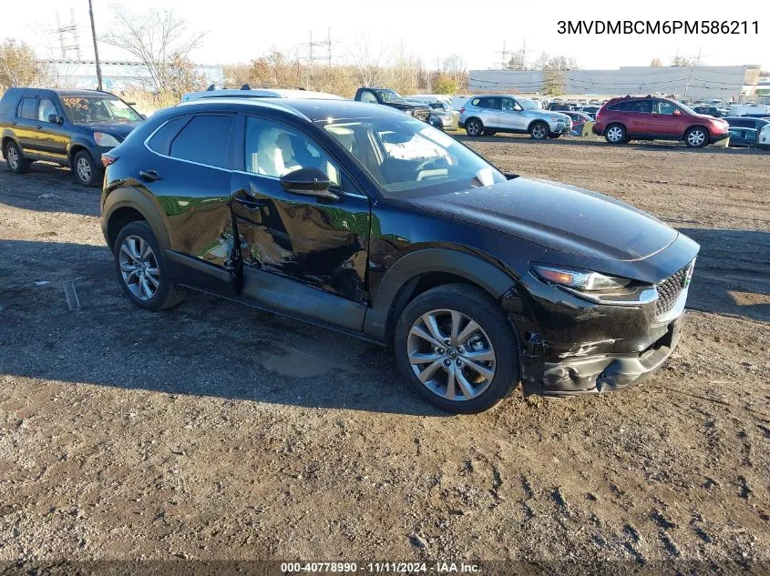 2023 Mazda Cx-30 2.5 S Preferred VIN: 3MVDMBCM6PM586211 Lot: 40778990