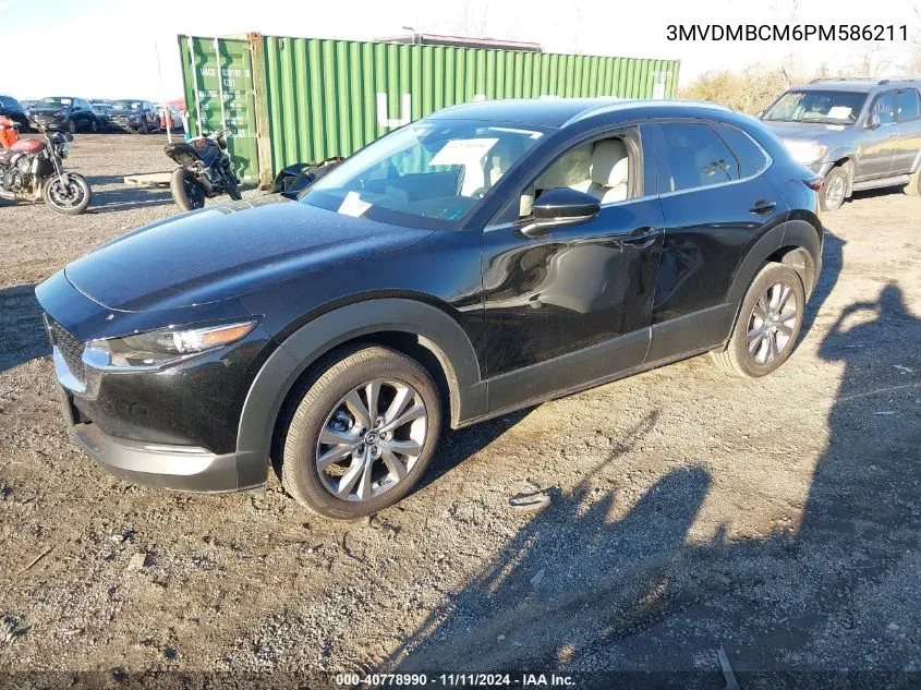 2023 Mazda Cx-30 2.5 S Preferred VIN: 3MVDMBCM6PM586211 Lot: 40778990