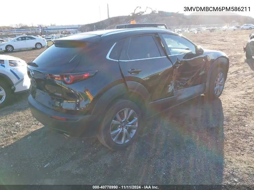 2023 Mazda Cx-30 2.5 S Preferred VIN: 3MVDMBCM6PM586211 Lot: 40778990