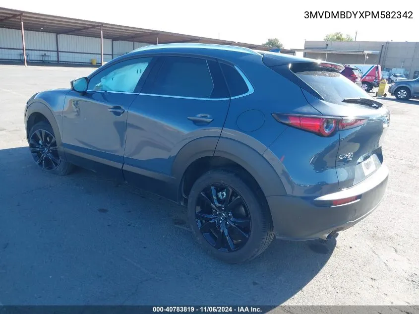 2023 Mazda Cx-30 2.5 Turbo Premium VIN: 3MVDMBDYXPM582342 Lot: 40783819