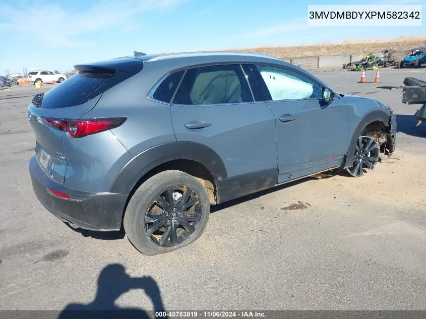 2023 Mazda Cx-30 2.5 Turbo Premium VIN: 3MVDMBDYXPM582342 Lot: 40783819