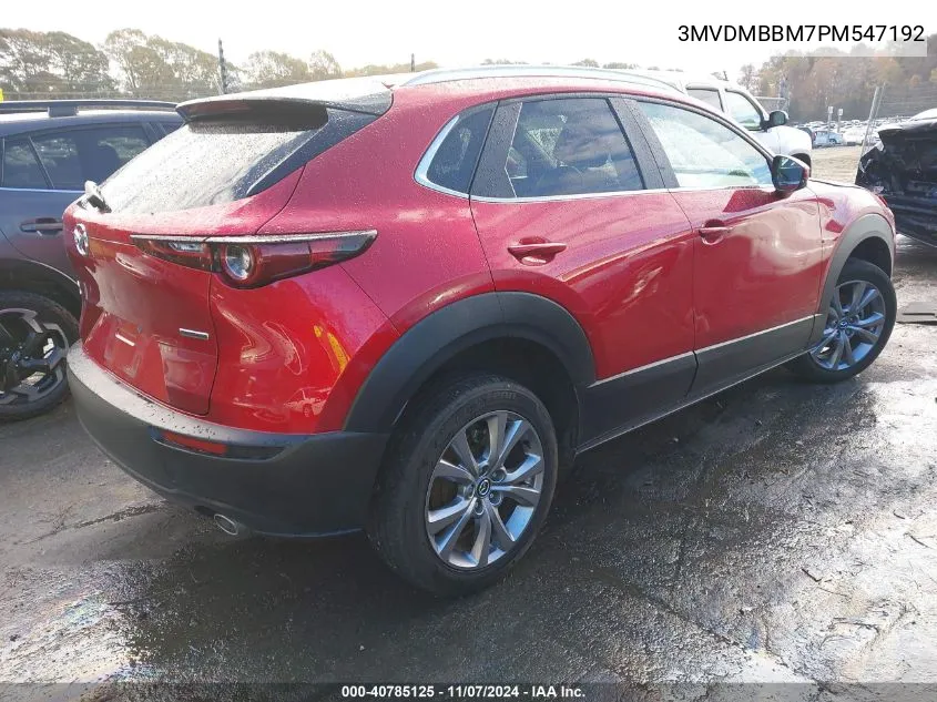 2023 Mazda Cx-30 2.5 S Select VIN: 3MVDMBBM7PM547192 Lot: 40785125