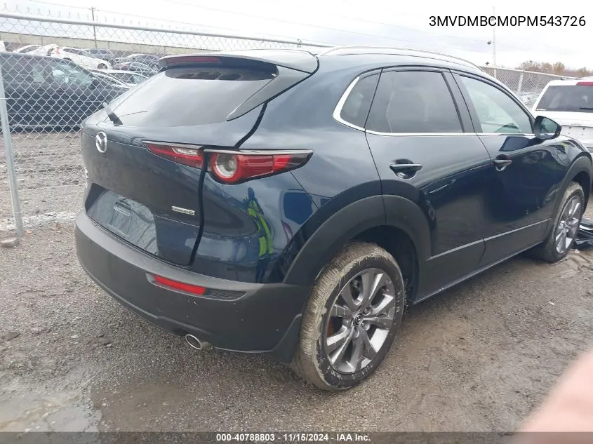 2023 Mazda Cx-30 2.5 S Preferred VIN: 3MVDMBCM0PM543726 Lot: 40788803