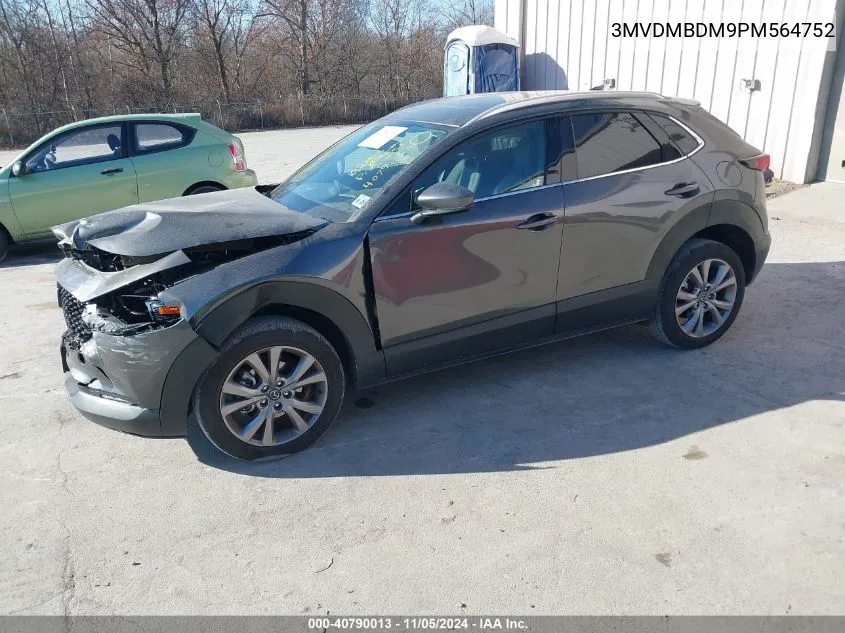 2023 Mazda Cx-30 2.5 S Premium VIN: 3MVDMBDM9PM564752 Lot: 40790013