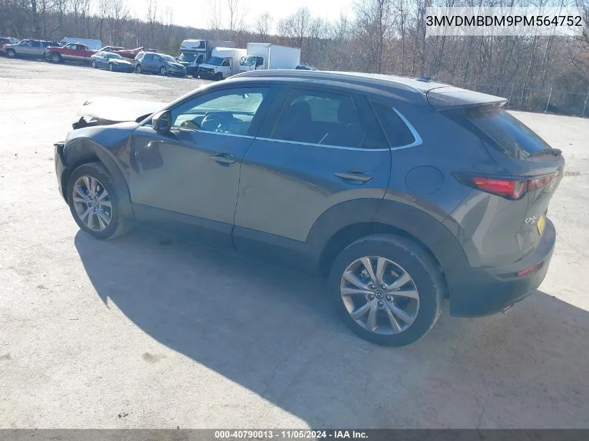 2023 Mazda Cx-30 2.5 S Premium VIN: 3MVDMBDM9PM564752 Lot: 40790013