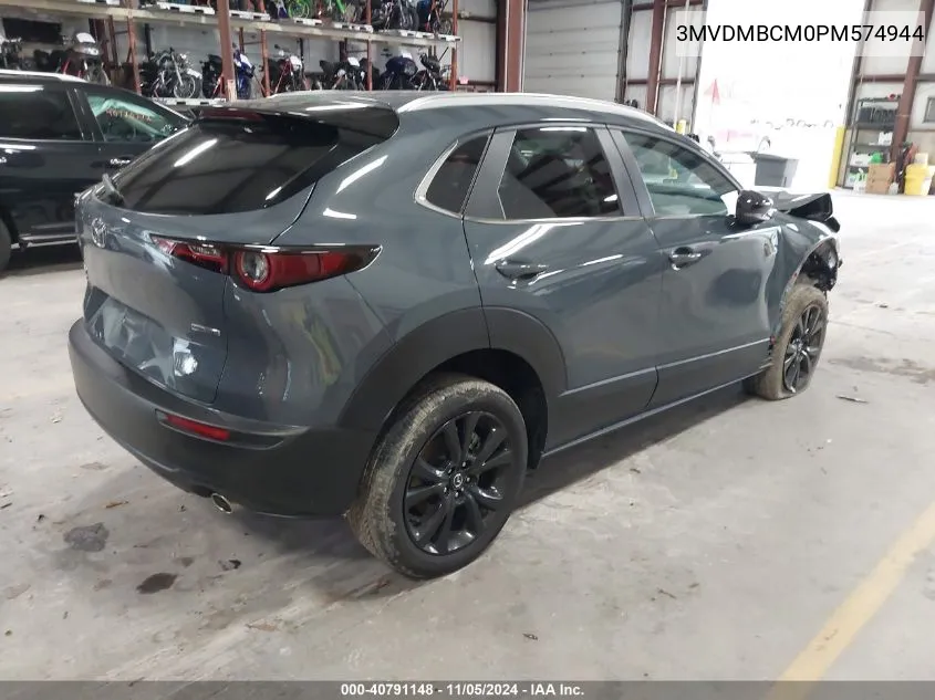 2023 Mazda Cx-30 2.5 S Carbon Edition VIN: 3MVDMBCM0PM574944 Lot: 40791148