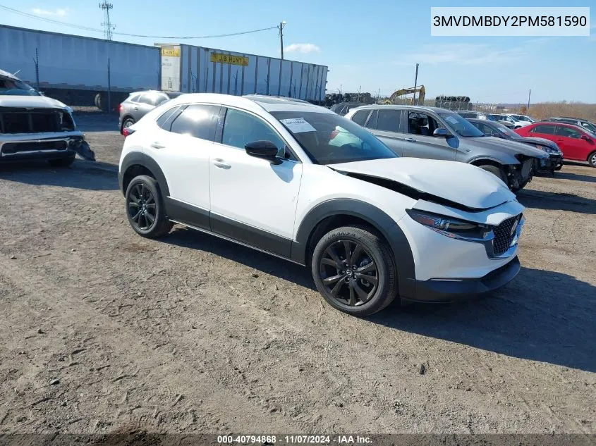 2023 Mazda Cx-30 2.5 Turbo Premium VIN: 3MVDMBDY2PM581590 Lot: 40794868