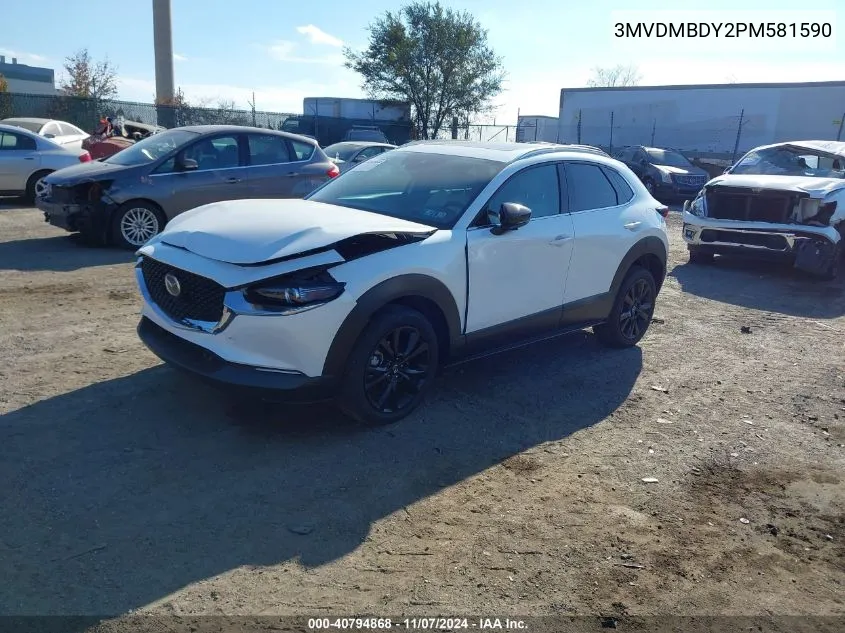 2023 Mazda Cx-30 2.5 Turbo Premium VIN: 3MVDMBDY2PM581590 Lot: 40794868