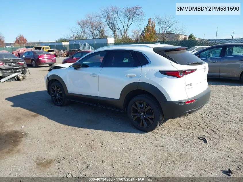 2023 Mazda Cx-30 2.5 Turbo Premium VIN: 3MVDMBDY2PM581590 Lot: 40794868