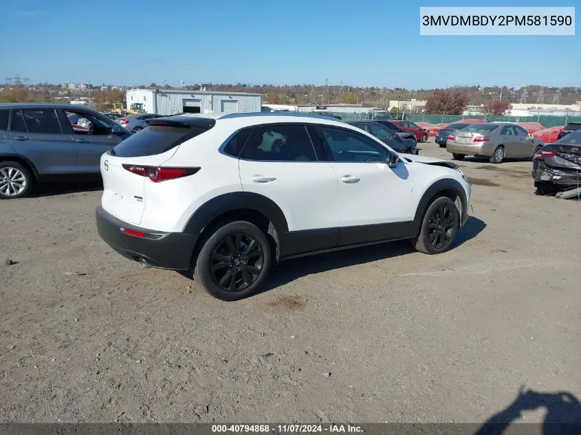 2023 Mazda Cx-30 2.5 Turbo Premium VIN: 3MVDMBDY2PM581590 Lot: 40794868