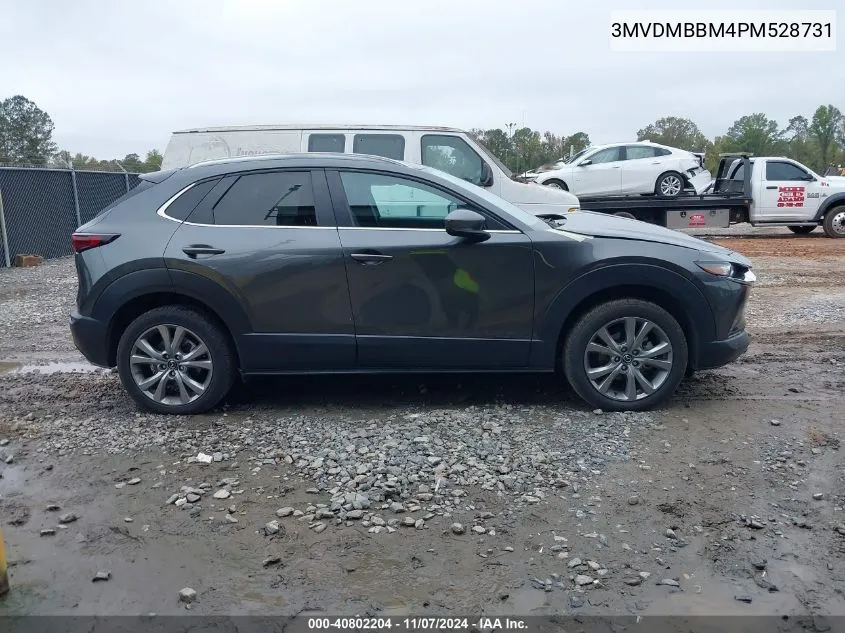 2023 Mazda Cx-30 2.5 S Select VIN: 3MVDMBBM4PM528731 Lot: 40802204