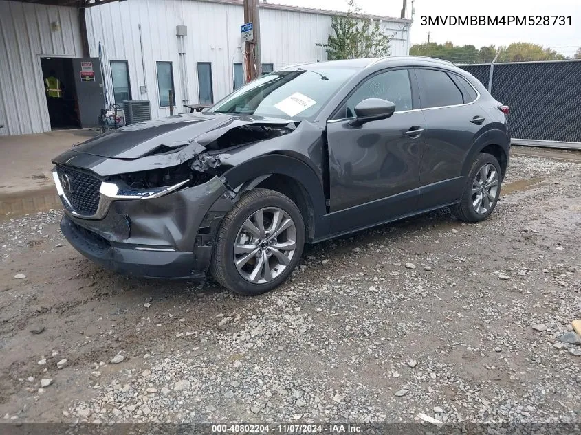 2023 Mazda Cx-30 2.5 S Select VIN: 3MVDMBBM4PM528731 Lot: 40802204