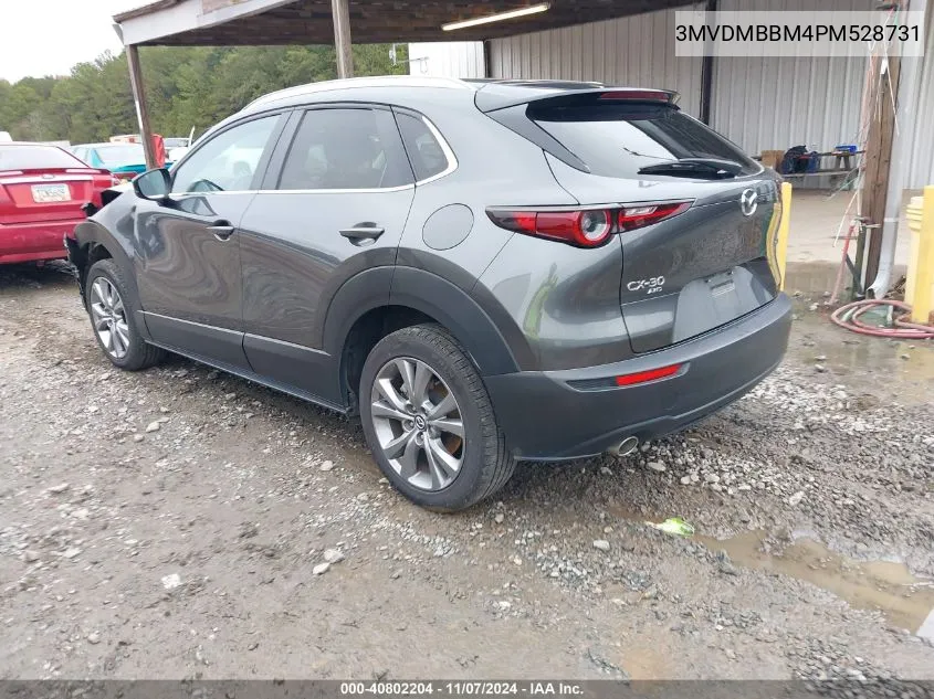 2023 Mazda Cx-30 2.5 S Select VIN: 3MVDMBBM4PM528731 Lot: 40802204