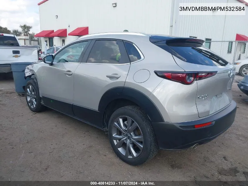 2023 Mazda Cx-30 2.5 S Select VIN: 3MVDMBBM4PM532584 Lot: 40814233