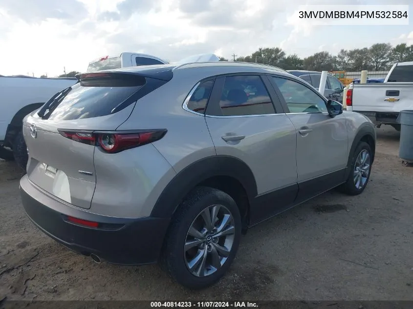 2023 Mazda Cx-30 2.5 S Select VIN: 3MVDMBBM4PM532584 Lot: 40814233