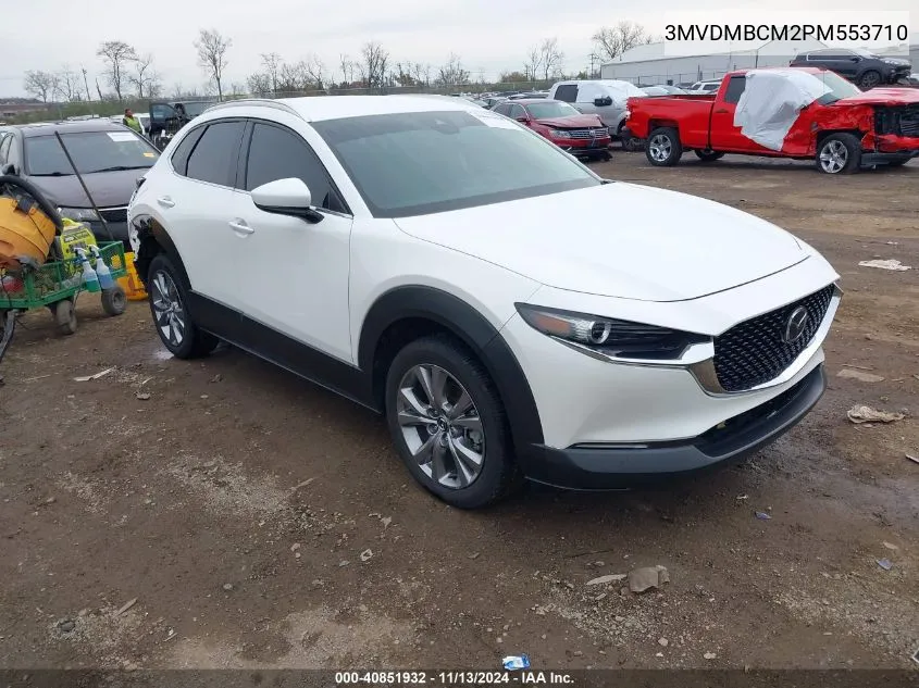 2023 Mazda Cx-30 2.5 S Preferred VIN: 3MVDMBCM2PM553710 Lot: 40851932